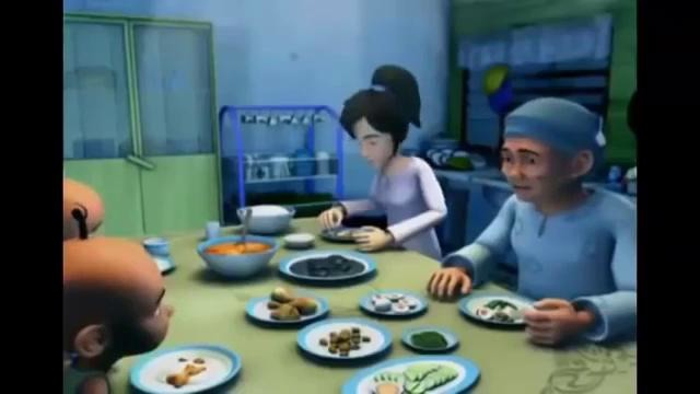Upin va Ipin ro’zaning boshlanishi 1-qism