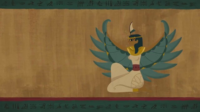 Древнеегипетская "Книга мёртвых"