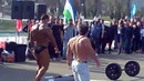 Г. Ташкент. 25.03.2012г. Михаил Сидорычев на Кубке мира по силовому экстриму