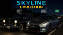 Evolution of Nissan Skyline (1957–2021) | From Prince to GT-R NISMO