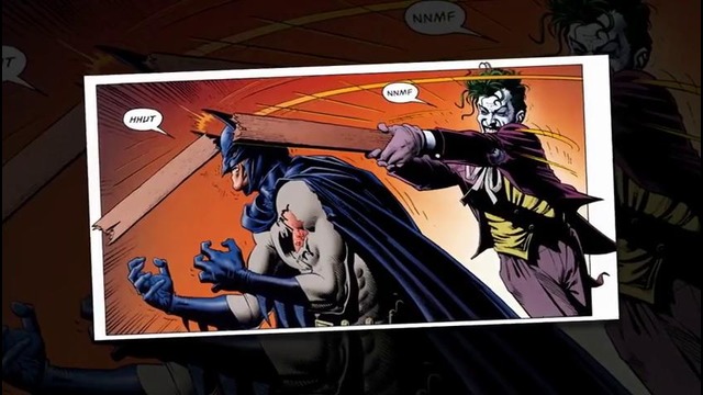 Axis | когда джокер убил бэтмена