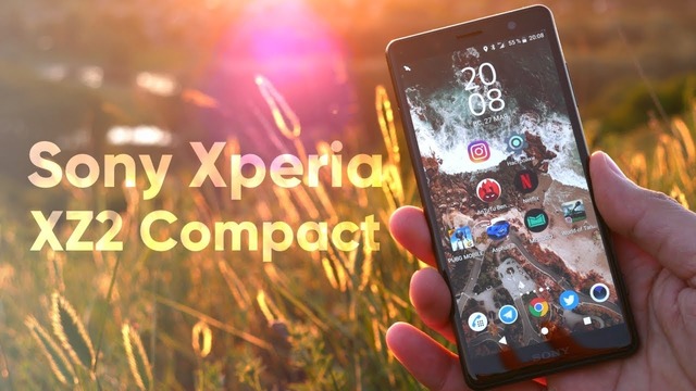 Обзор Sony Xperia XZ2 Compact. Единственный компактный флагман
