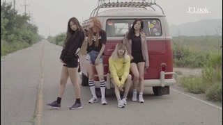 BLACKPINK x 1st Look Magazine x Reebok Photoshoot