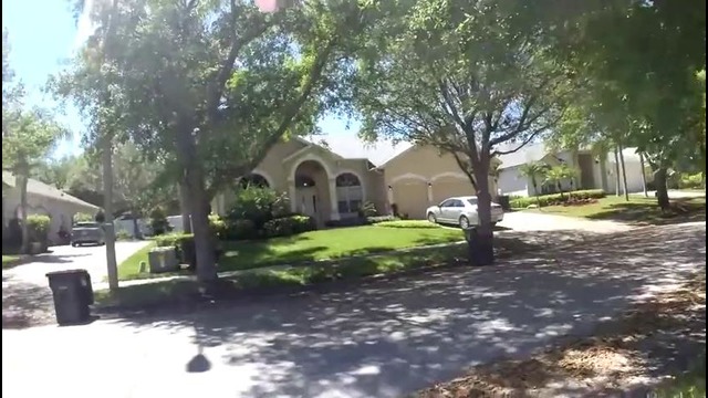 США. Заброшенные ДОМА, Bank Owned Foreclosure House, Орландо, Флорида