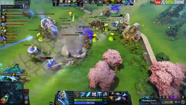 Dota 2 OG.s4 112.k Damage Comeback Megacreep Pro Gameplay