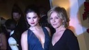 Selena Gomez in a Blue Dress 2014