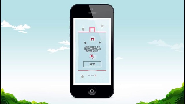Protect The Brick – iOS game