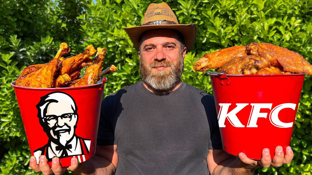 Уникальное блюдо KFC из Индейки! Такого вы не пробовали