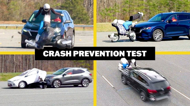 7-SUV Front Crash Prevention Test