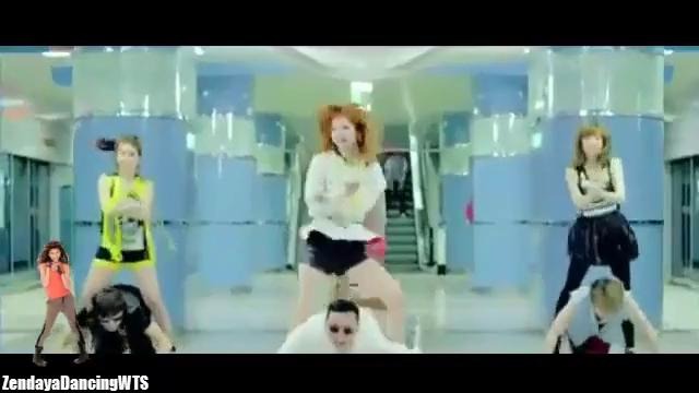 Gentleman vs Gangnam style (mash up)