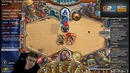 Hearthstone: Gnumme – Контроль воин vs. Жрец в героической потасовке
