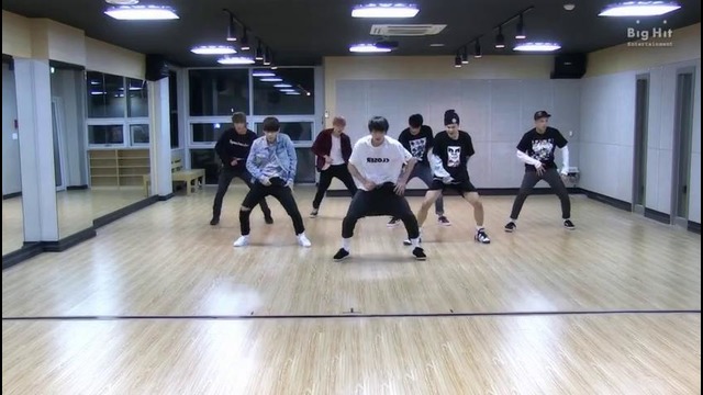 BTS – ‘I NEED U’ Dance Practice