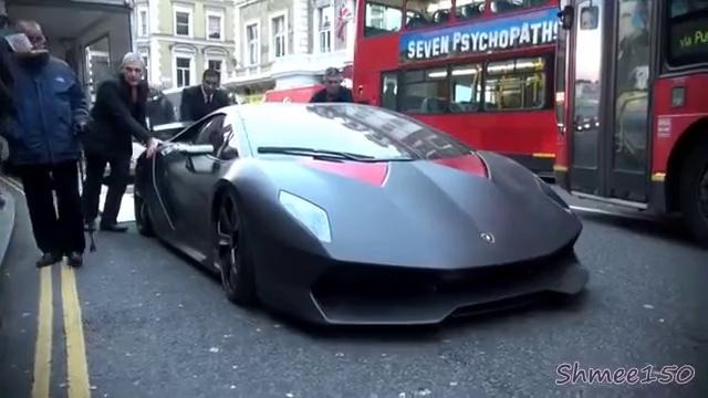 Lamborghini Sesto Elemento £2.3m Hypercar – First time in London