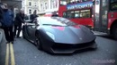 Lamborghini Sesto Elemento £2.3m Hypercar – First time in London