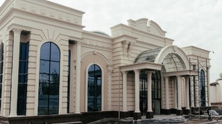 Монтаж климатического оборудования в ТЦ Atrium в Ташкенте