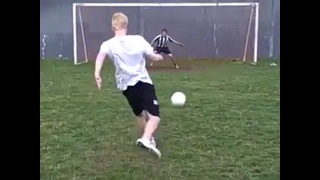 Футбольный трюк