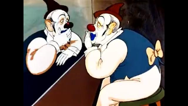 Советский мультфильм – Кот и Клоун