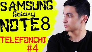 TELEFONCHI #4 – Samsung Galaxy Note 8