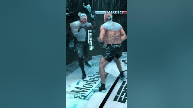 Alexander Volkov is ICE COLD