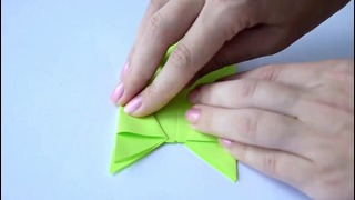 Оригами пакетик для подарка за 2 мин | сделай сам