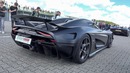 1500HP Koenigsegg Regera Driving on Track & Fast Accelerations
