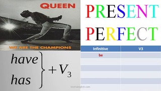Урок 17 – Песня – Queen-21 [Англ. по фильмам и песням]