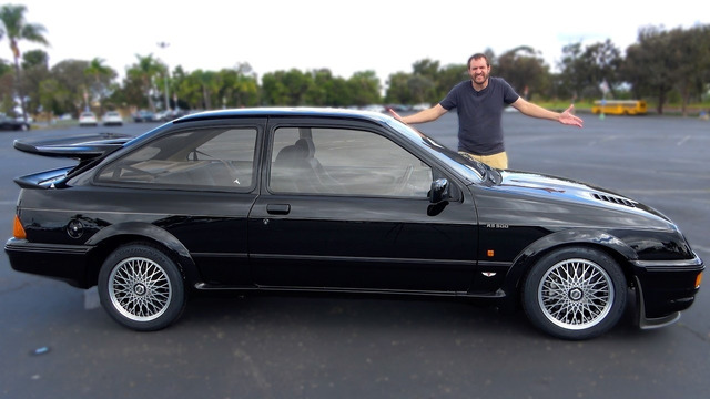 Ford Sierra RS500 Cosworth был крутейшим быстрым Ford 80’х