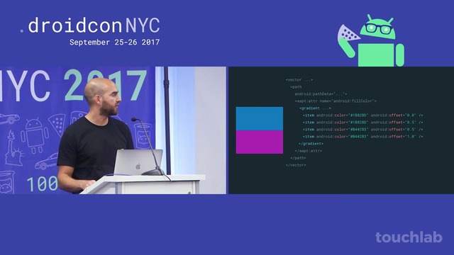 Droidcon NYC 2017 – Vector Workflows