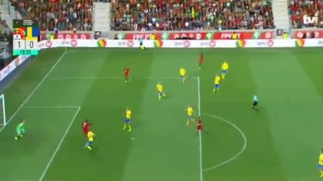 Португалия – Швеция | Товарищеские матчи 2017 | Обзор матча