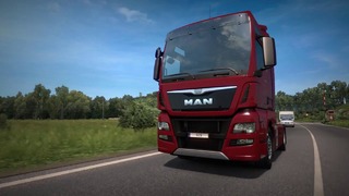 MAN TGX Euro 6 is joining Euro Truck Simulator 2