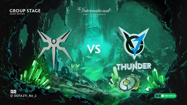 DOTA2: The International 2018 – Mineski vs VG.J Thunder (Game 2, Groupstage)