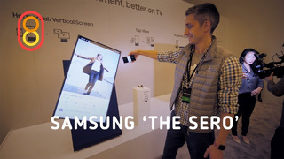 Вертикальный ТЕЛЕВИЗОР Samsung — первый обзор