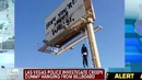 В Лас-Вегасе развесили билборды с «трупами»