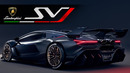 2024 Lamborghini Aventador SVJ successor by hycade