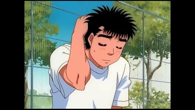 Hajime no Ippo – Первый шаг 70 серия. Озвучка – Ancord