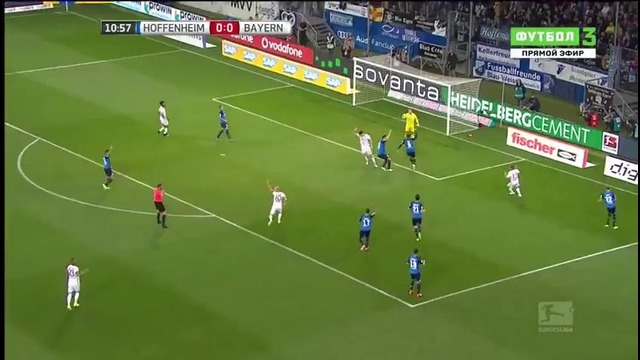 (480) Хоффенхайм – Бавария | Чемпионат Германии 2016/17 | 27-й тур | Обзор матча