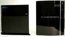 Сравнение размеров PlayStation 4 и PlayStation 3