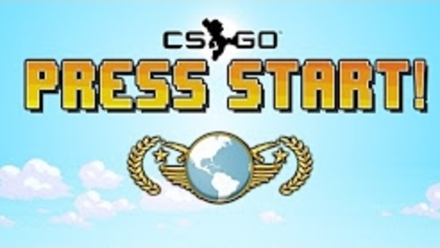 CS GO – Press Start