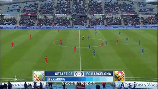 Хетафе 0:0 Барселона