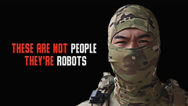 Силы специального назначения в Азии. Они не люди – они роботы