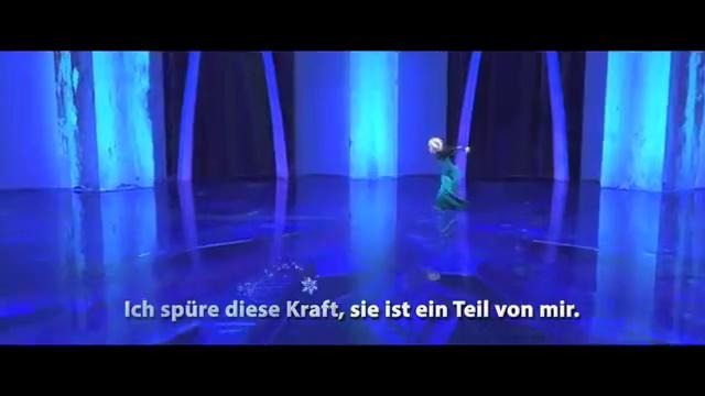 Frozen – Let it go (German Version – Ich lass los)