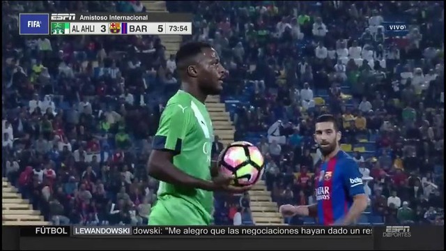 Аль-Ахли · Барселона · 2-й тайм