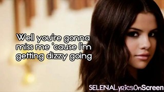 Selena Gomez-Round And Round Lyrics