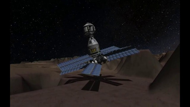 Kerbal Space Program – Экспедиция на марс