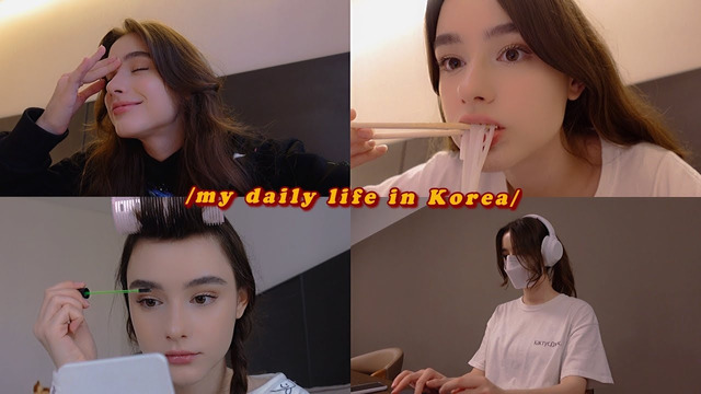 My daily life in Seoul *the most embarrassing situations happened to me while I was filming this