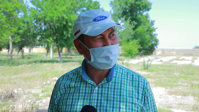 В Самарканде началось строительство новой больницы и карантинной зоны на 1000 человек