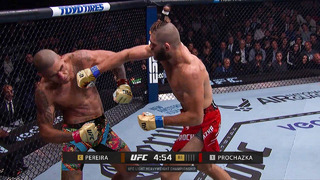 НОКАУТ ГОДА! Бой Алекс Перейра vs Иржи Прохазка 2 UFC 303 / Прямой Эфир ЮФС 303