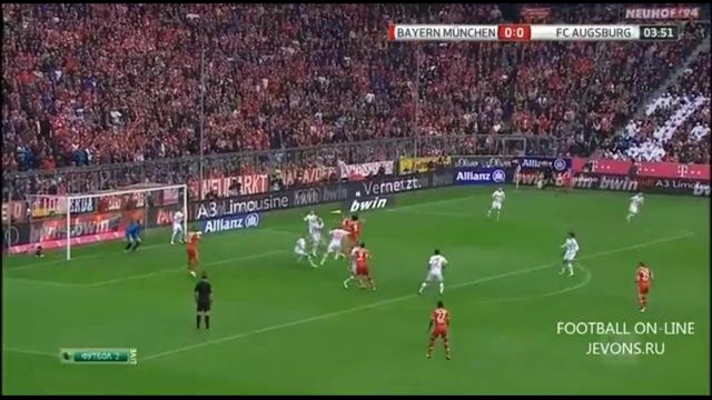 Бавария – Аугсбург 3:0