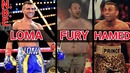 КОРОЛИ и шуты. Фьюри, Лома, Кроуфорд, Насим Хамед – подборка гонева в боксе