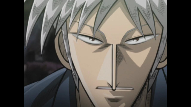 Акаги, легенда маджонга – 18 Cерия (720p)